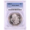 Image 1 : 1880-S $1 Morgan Silver Dollar Coin PCGS MS65