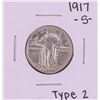 Image 1 : 1917-S Type 2 Standing Liberty Quarter Coin