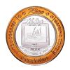 Image 1 : .999 Silver Reno Hilton Nevada $10 Casino Limited Edition Gaming Token