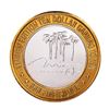 Image 2 : .999 Silver The Mirage Las Vegas, Nevada $10 Casino Gaming Token Limited Edition