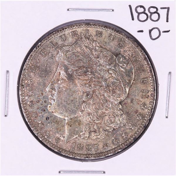 1887-O $1 Morgan Silver Dollar Coin Nice Toning