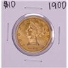 Image 1 : 1900 $10 Liberty Head Eagle Gold Coin