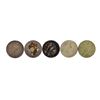 Image 2 : Lot of (5) $1 Peace Silver Dollar Coins