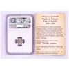 Image 2 : 1552 KB Hungary Denar 'Madonna and Child' Coin NGC XF40 w/ Story Box