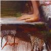 Image 2 : Pino (1939-2010) "Sweet Scent" Limited Edition Giclee on Canvas
