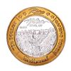 Image 1 : .999 Silver Reno Hilton Nevada $10 Casino Limited Edition Gaming Token
