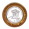 Image 2 : .999 Silver The Mirage Las Vegas, Nevada $10 Limited Edition Casino Gaming Token