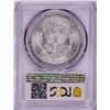 Image 2 : 1887 $1 Morgan Silver Dollar Coin PCGS MS63