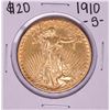 Image 1 : 1910-S $20 St. Gaudens Double Eagle Gold Coin