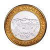 Image 1 : .999 Silver Bills Casino Lake Tahoe, Nevada $10 Limited Edition Gaming Token