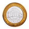 Image 2 : .999 Silver Bills Casino Lake Tahoe, Nevada $10 Limited Edition Gaming Token