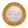 Image 2 : .999 Fine Silver Gold Coast Las Vegas, Nevada $10 Casino Limited Edition Gaming Token