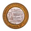 Image 2 : .999 Silver Riverside Resort Casino Laughlin, NV $10 Limited Edition Gaming Token