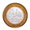 Image 2 : .999 Fine Silver Harveys Resort Lake Tahoe, Nevada $10 Limited Edition Gaming Token