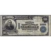 Image 1 : 1902PB $10 Citizens National Bank of Lancaster, KY CH# 2888 National Currency Note