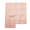 Image 2 : 1863 $500 Confederate Bond Obsolete Sheet Printed on Pink Paper B-221