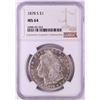 Image 1 : 1878-S $1 Morgan Silver Dollar Coin NGC MS64