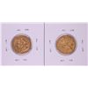 Image 2 : Lot of 1894-1895 Great Britain Sovereign Gold Coins