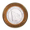 Image 1 : .999 Silver Plaza Hotel and Casino $10 Casino Limited Edition Gaming Token