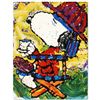 Image 1 : Tom Everhart "Tea At Bel Air - 3:00" Limited Edition Lithograph on Paper