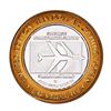 Image 2 : .999 Silver McCarran International Airport $10 Casino Limited Edition Gaming Token