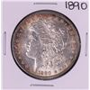 Image 1 : 1890 $1 Morgan Silver Dollar Coin Nice Toning