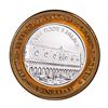 Image 1 : .999 Silver The Venetian Las Vegas, Nevada $10 Casino Limited Edition Gaming Token