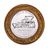 Image 2 : .999 Silver The Venetian Las Vegas, Nevada $10 Casino Limited Edition Gaming Token