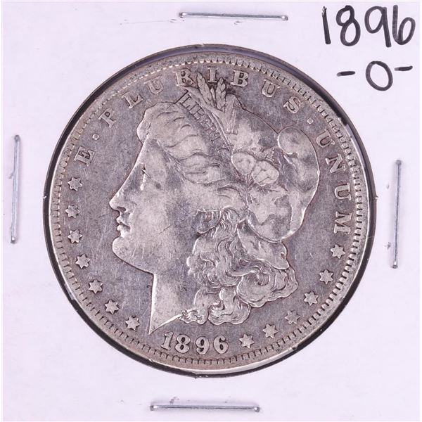 1896-O $1 Morgan Silver Dollar Coin