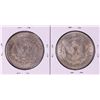 Image 2 : Lot of (2) 1900 $1 Morgan Silver Dollar Coins