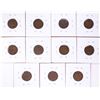 Image 2 : Set of 1889-1899 Indian Head Cent Coins