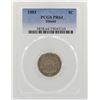 Image 1 : 1883 Shield Nickel Proof Coin PCGS PR64