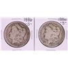 Image 1 : Lot of (2) 1886-S $1 Morgan Silver Dollar Coins