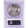 Image 2 : 1880/79-S $1 Morgan Silver Dollar Coin PCGS MS64 Nice Toning