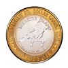 Image 1 : .999 Silver Treasure Island Las Vegas, Nevada $10 Casino Limited Edition Gaming Token