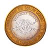 Image 2 : .999 Silver Treasure Island Las Vegas, Nevada $10 Casino Limited Edition Gaming Token