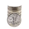 Image 1 : Roll of (20) Brilliant Uncirculated 1990 $1 American Silver Eagle Coins