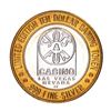 Image 2 : .999 Silver Slots A Fun Casino Las Vegas, NV $10 Limited Edition Casino Gaming Token