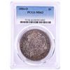 Image 1 : 1884-O $1 Morgan Silver Dollar Coin PCGS MS63