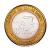 Image 1 : .999 Silver Westward Ho Casino Las Vegas $10 Casino Limited Edition Gaming Token