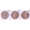 Image 1 : Lot of 1926-S, 1928-S, 1935-S $1 Peace Silver Dollar Coins