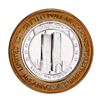 Image 1 : .999 Silver McCarran International Airport $10 Casino Limited Edition Gaming Token
