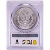 Image 2 : 1887 $1 Morgan Silver Dollar Coin PCGS MS65 Amazing Toning
