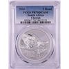 Image 1 : 2016 Proof South Africa 2 Rand Cheetah Silver Coin PCGS PR70DCAM