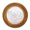 Image 2 : .999 Silver Plaza Hotel and Casino $10 Casino Limited Edition Gaming Token
