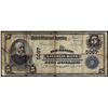 Image 1 : 1902PB $5 Rockville National Bank, IN CH# 5067 National Currency Note