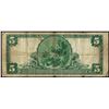 Image 2 : 1902PB $5 Rockville National Bank, IN CH# 5067 National Currency Note