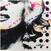 Image 2 : Rodgers "Marilyn Monroe" Original Mixed Media on Canvas