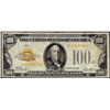 Image 1 : 1928 $100 Gold Certificate Note