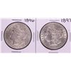 Image 1 : Lot of 1896-1897 $1 Morgan Silver Dollar Coins